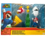 Nintendo Super Mario Underwater Diorama Play Set 3 Figures 2 Accessories. New. Price: $21.44.