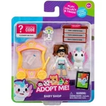 2024 Jazwares Adopt Me! Baby Shop Playset With Code And Toys New In Box. Price: $10.00.