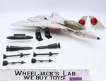 Skystriker XP-14F Combat Jet G.i. Joe 1983 Hasbro Action Figure Vehicle Used. Price: $145.00.