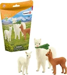 Schleich Wild Life 42544 - Alpaca W/ Cria Babies Set Of 3 New. Price: $18.95.
