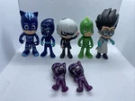 Lot Of 8 Pj Masks Figures Just Play Used. Price: $14.99.