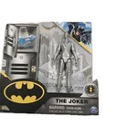 The Joker (rare - Silver) Sealed 4" Series Figure Dc Batman Spin Master New. Price: $13.33.