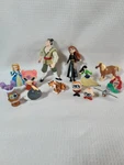 Lot Of 11 Disney Pvc Toy Figures, Magic Mixies Owl & 2 Unmarked Used. Price: $12.00.