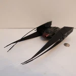 Disney Store Kylo Ren's Tie Fighter Ship Star Wars: The Last Jedi 11 W/ Trooper Used. Price: $25.00.