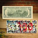 Disney 100TH Anniversary Mickey Mouse $2 Bill Hand-signed By Artist Rency New. Price: $29.00.