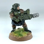 Cadian With Melta - Imperial Guard Warhammer 40K Gw Classic Metal X16846 Used. Price: $24.19.