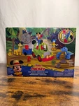 Disney Junior Mickey Mouse Dino Rover Toy New 15 Pieces Just Play Lights Sounds. Price: $60.00.