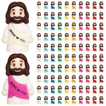 Ajabavbd 100PCS Little Jesus Figures, Color Tiny Figurines Mix New. Price: $29.24.