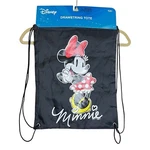 Disney Drawstring Tote Bag Minnie Mouse Jerry Leigh Nylon New. Price: $9.98.