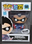 Funko Pop 'television' Robin Red X Unmasked #585 New Nrfb Teen Titans Go! Bam. Price: $27.99.