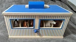 Breyer Horses Farms Wooden Playset W/6 Stablemate Vguc Used. Price: $13.34.
