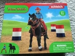 Schleich Farm World Cowgirl Barrel Rider #42576 New. Price: $12.00.