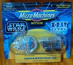 1995 Galoob Micro Machines Space Star Wars X-ray Fleet Collection Iii #67070 New. Price: $17.99.