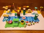 Jakks Nintendo Super Mario Dioramas Playsets - 7 Used. Price: $120.00.