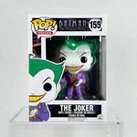 Funko Pop! Heroes: The Joker #155 (batman Animated Series) 2016 Vinyl Figure New. Price: $54.99.