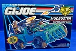 Vintage G.i. Joe Mudbuster All-terrain 4X4 Battle-truck Sealed Hasbro New. Price: $229.00.