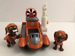Paw Patrol Ultimate Rescue Zuma Hovercraft Vehicle And Figure Used. Price: $29.56.