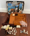 Vintage 1977 Kenner Star Wars Droid Factory With R2D2 Parts W/ Box #39150 Used. Price: $185.48.