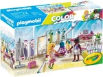 Playmobil Color Backstage Building Set 71372 New. Price: $16.99.