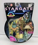 Stargate Anubis Action Figure With Accessories 1994 Hasbro Vintage New. Price: $14.99.