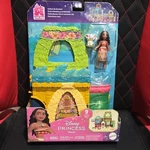 Mattel Disney Princess Moana Storytime Stackers Playset With & Pua Figures New. Price: $18.00.