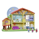 Pig Adventures Peppa's Playtime Bedtime House Toy, Ages 3... New. Price: $74.95.