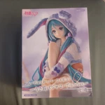 Furyu - Hatsune Miku Noodle Stopper Figure Rabbit Ear Hood Pajama Blue Ver New. Price: $29.99.