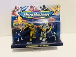 Micro Machines #2 Dragonzord Vs. Goldar Power Rangers 1994 Galoob 74710 New. Price: $29.99.
