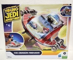 Disney Star Wars Young Jedi Adventures The Crimson Firehawk Playset - Box Damage Used. Price: $18.99.