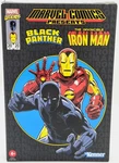 Marvel Legends Retro 3.75" Black Panther & Iron Man Figures Hasbro, 2020 Nib! New. Price: $34.99.