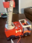 Bluey Fire Truck W/ladder Engine Vehicle Only Ludo Studio Toy Used. Price: $5.20.
