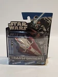 Wars Transformers Obi-wan Kenobi To Jedi Starfighter Collectibles Hasbro New. Price: $39.00.