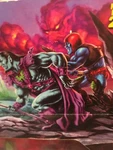 Mattel Masters Of The Universe Rise Evil Keldor & Kronis Playset HBJ16 New. Price: $37.00.