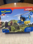Schleich Dinosaurs Air Attack 41468 Helicopter With Tapejara Figure New. Price: $37.75.