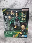 Tamashii Nations S.h Figuarts Demon Slayer Tanjiro Kamodo Action Figure New. Price: $49.99.