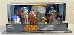 Disney Store Star Wars The Empire Strikes Back Playset Exclusive 6 Figures Used. Price: $22.49.