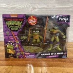 Playmates Teenage Mutant Ninja Turtles Mayhem Donatello 3 Pack Glow Dark Tmnt New. Price: $26.99.