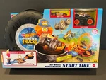 Mattel Hot Wheels Monster Trucks Stunt Tire Set Arena Track Car Nib Sealed New. Price: $38.40.