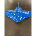 Disney Pixar Finding Dory Nemo Mr Ray Rolling Toy Kids Blue Spotted Bandai Case Used. Price: $22.00.
