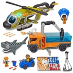 Kid Connection Shark Mission Play Set, 52 Pieces New. Price: $29.86.