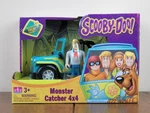 Scooby Doo Monster Catcher 4X4 Jeep Fred Figure Toy Playset Flower **brand New**. Price: $99.99.