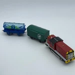 Thomas Trackmaster Salty Zoo Night Exhibit Video 2009 Glow Mattel Motorized Used. Price: $35.99.