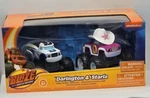Nickelodeon Blaze & The Monster Machines Darington Starla Die-cast Truck Set New. Price: $38.99.