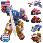 Wenbeier 5 Toys Car Robot For Kids 10 Inches Action Figure Assembly New. Price: $63.98.