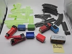 Mattel Thomas & Friends Trackmaster 2013 Train Lot - 4 Engines, Cars, 25 Used. Price: $39.99.