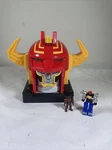 Bandai Power Rangers Lost Galaxy Deluxe Micro Playset Megazord 1998 Used. Price: $49.99.