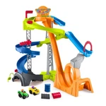 Little People Hot Wheels Spiral Stunt Speedway Toddler Race Track Playset, 2 Toy New. Price: $63.83.