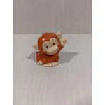 Fisher Price - Little People Big Animal Zoo Train Figure Abc Brown Tan Monkey Used. Price: $5.39.