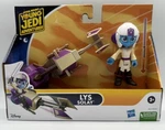 Star Wars Young Jedi Adventures Lys Solay And Speeder Bike Vehicle Set Hasbro New. Price: $11.92.