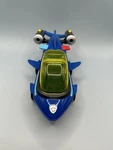Paw Patrol Aqua Pups Chase's Shark Plane Jet Vehicle Only Used. Price: $18.99.